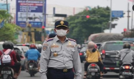 Kepala Dinas Perhubungan (Dishub) Kota Depok, Eko Herwiyanto.