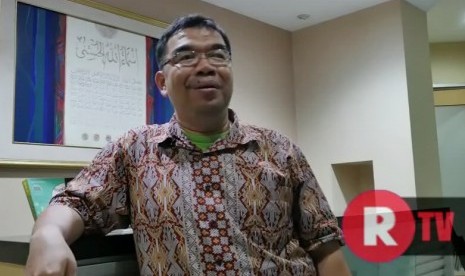 Kepala Direktur Klinik Pendidikan MIPA Raden Ridwan Hasan Saputra 