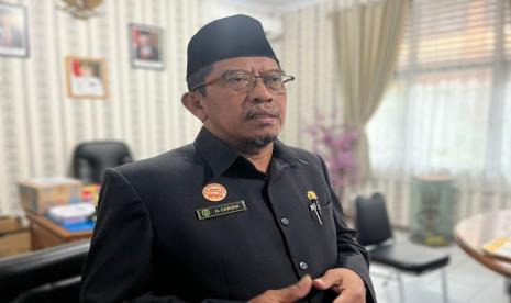 Kepala Disdikbud Kabupaten Indramayu, Caridin. 