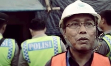 Kepala Divisi Costumer Palyja, Asep Rahmat 