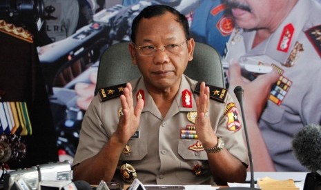 Kepala Divisi Humas Mabes Polri Irjen Pol Saud Usman Nasution