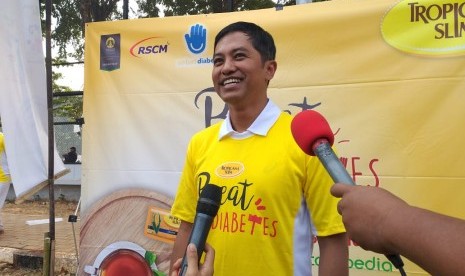 Wakil Menteri Kesehatan Dante Saksono Harbuwono. 