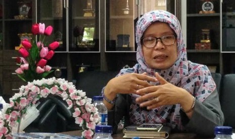 Kepala DPAPMK Kota Depok, Nessi Annisa Handari 