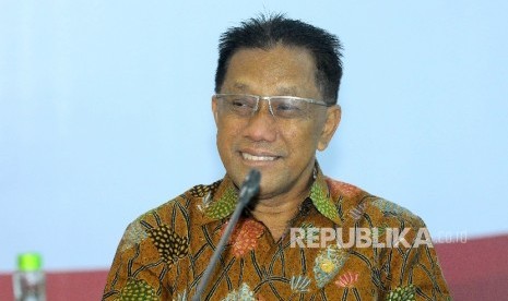 Kepala Eksekutif Pengawas Industri Keuangan Non Bank (IKNB) Firdaus Djaelani