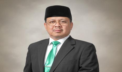 Kepala Kantor Kemenag Jawa Barat Drs H Ajam Mustajam M.Si 