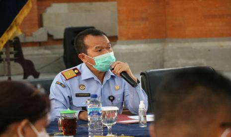 Kepala Kantor Kementerian Hukum dan HAM (Kemenkumham) Wilayah Bali, Jamaruli Manihuruk.