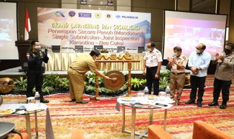 Pelabuhan Tanjung Emas Terapkan SSM dan Joint Inspection