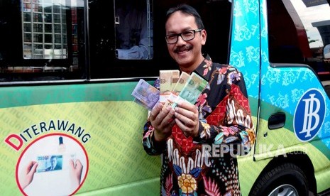 Kepala Kantor Perwakilan BI Hamid Ponco Wibowo menyatakan Indeks Harga Konsumen (IHK) DKI Jakarta pada Februari 2020 mengalami inflasi sebesar 0,27 persen (mtm)