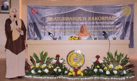 Kepala Kantor Urusan Internasional (KUI) Universitas Ahmad Dahlan Yogyakarta Ida Puspita.