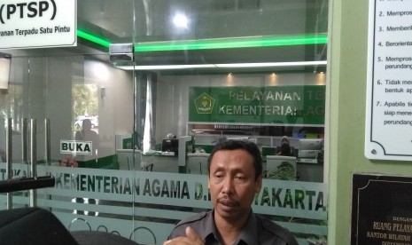 Kepala Kantor Wilayah (Kanwil) Kementerian Agama DI Yogyakarta, Muhammad Lutfi Hamid.