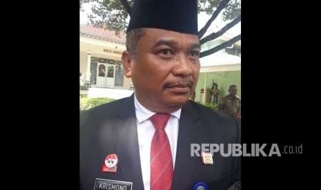  Kepala Kanwil Kemenkumham Jawa Timur, Krismono.