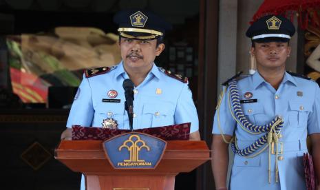 Kepala Kanwil Kemenkumham Bali, Anggiat Napitupulu.