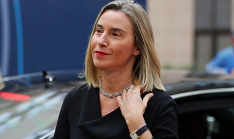 Kepala Kebijakan Luar Negeri Uni Eropa, Federica Mogherini