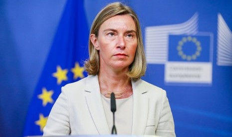 Kepala Kebijakan Luar Negeri Uni Eropa Federica Mogherini 