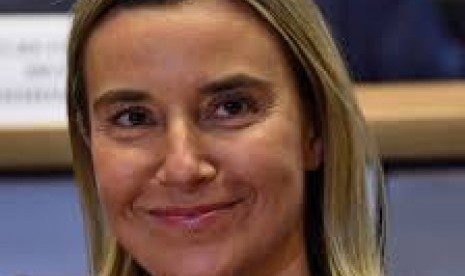 Kepala Kebijakan Luar Negeri Uni Eropa, Federica Mogherini