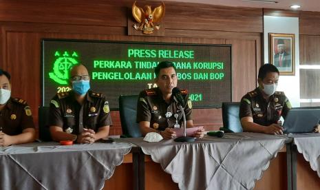 Kepala Kejaksaan Negeri Jakarta Barat (Kajari Jakbar) Dwi Agus Arfianto di kantor Kejari Jakbar, Rabu (2/6). 