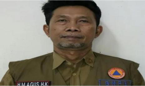 Kepala Kepala BPBD Kaltim, H M Agus Hari Kesuma