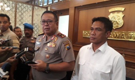 Kepala Kepolisian Daerah Jawa Timur Irjen Pol Luki Hermawan