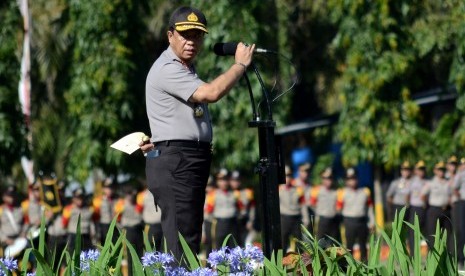 Kepala Kepolisian Daerah (Kapolda) Sulawesi Selatan dan Barat (Sulselbar) Irjen Pol Anton Charliyan