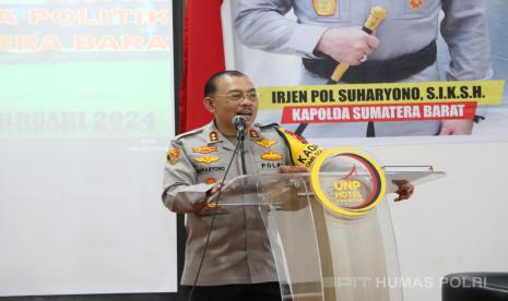 Kepala Polda Sumatra Barat (Kapolda Sumbar) Irjen Suharyono. Motif AKP Dadang menembak mati AKP Ulil lantaran tak senang dengan penindakan hukum yang dilakukan Satuan Reskrim Polres Solok Selatan.