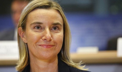 Wakil Presiden Uni Eropa Federica Mogherini 