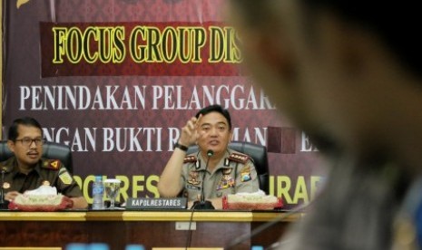 Kepala Biro Penerangan Masyarakat Polri Brigadir Jenderal Muhammad Iqbal 