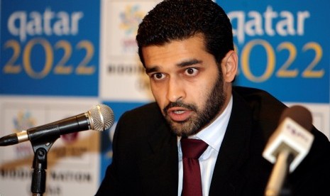  Kepala Komite Piala Dunia Qatar 2022 Hassan al-Thawadi