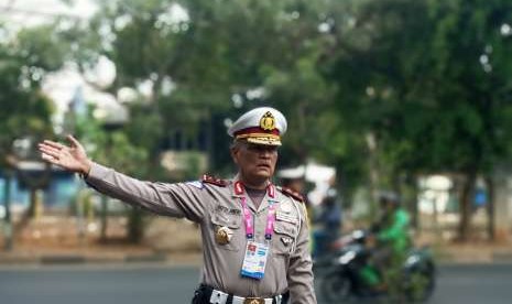 Kepala Korps Lalu Lintas Polri Inspektur Jenderal Refdi Andri