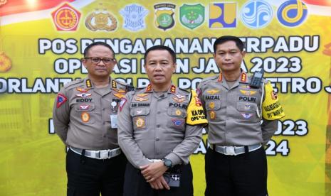 Kepala Korps Lalu Lintas Polri Irjen Pol Aan Suhanan