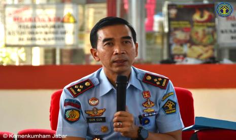 Tempat Ibadah Wajib Ada di Lapas/Rutan. Kepala Lapas Klas I Surabaya, Gun Gun Gunawan.