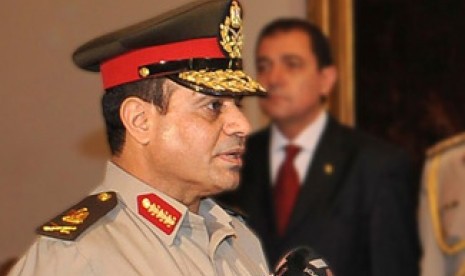 Kepala militer Mesir, Jenderal Abdel Fatah al-Sisi