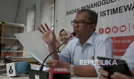 Wakil Sekretaris Gugus Tugas Penanganan Covid-19 Daerah Istimewa Yogyakarta (DIY) Biwara Yuswantana 