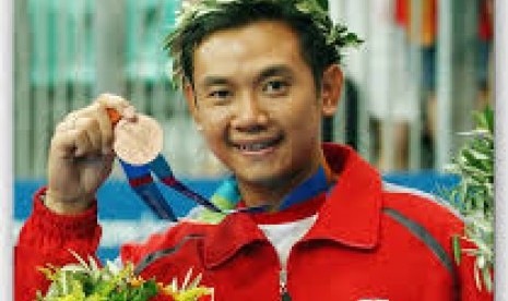  Kepala pelatih Ganda Putri Pelatnas Prestasi PBSI Asian Games 2014, Eng Hian.