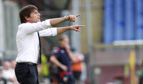 Pelatih Inter Milan Antonio Conte.