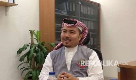 Kepala Pelayanan Kesehatan Komite Haji Arab Saudi untuk Asia Tenggara Ehsan A Bouges di Jeddah, Rabu (5/8).