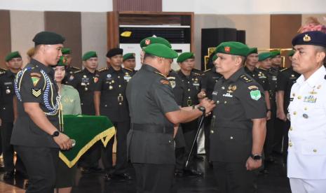 Kepala Penerangan Kodam Jaya, Letkol Inf Herbet Andi Amino Sinaga.