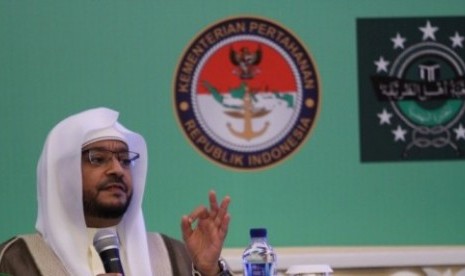 Kepala Pengadilan Tinggi Agama Kerajaan Bahrain, Dr Ibrahim Rasyid al-Muraikhi 