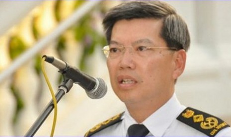 Kepala Pertahanan Sipil Singapura (SCDF), Peter Lim