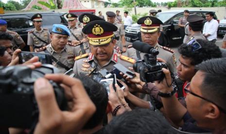 Kepala Polda Kalimantan Selatan (Kapolda Kalsel), Irjen Rikwanto.