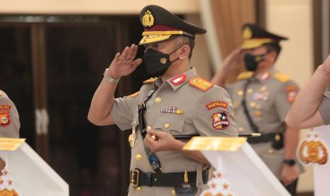 Kepala Polda Maluku Utara (Kapolda Malut), Irjen Midi Siswoko.