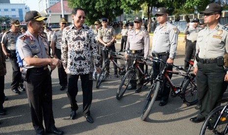 Kepala Polda Metro Jaya Irjen Tito Karnavian.