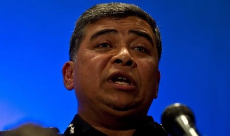 Kepala Polisi Diraja Malaysia Khalid Abu Bakar.