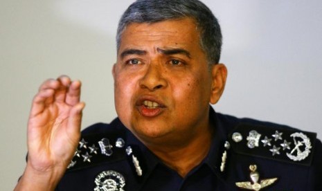 Kepala Polisi Malaysia Khalid Abu Bakar berbicara terkait pembunuhan Kim Jong-nam.