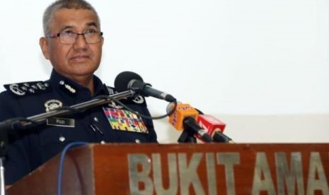 Kepala Polisi Negara Malaysia, Inspektur Jenderal Polisi Tan Sri Mohamad Fuzi Harun