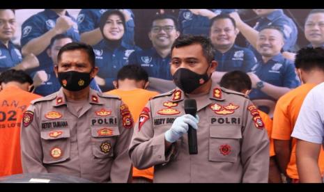 Kepala Polres Lombok Tengah, AKBP Hery Indra Cahyono.