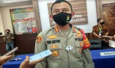 Kapolrestabes Bandung Kombes Pol Budi Sartono