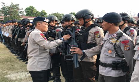 Kepala Polres Metro Jakarta Utara (Kapolrestro Jakut), Kombes Guruh Arif Darmawan.