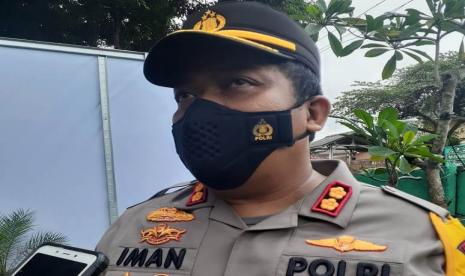 Kapolres Bogor AKBP Iman Imanuddin.