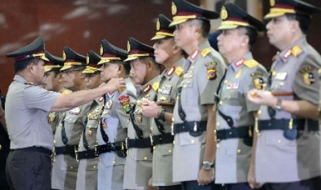 Kepala Polri Jenderal Badrodin Haiti.