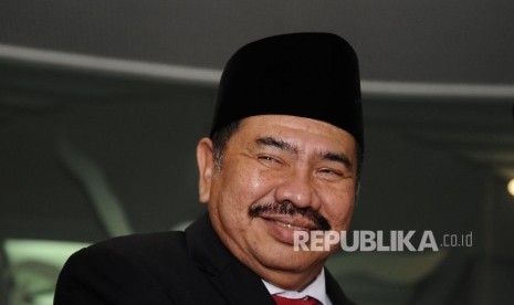 Kepala PPATK Kiagus Ahmad Badaruddin masa bakti 2016-2021